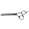 Estuche De Tijeras Para Estilista Barber Peluquero Aashta 6" Profesional