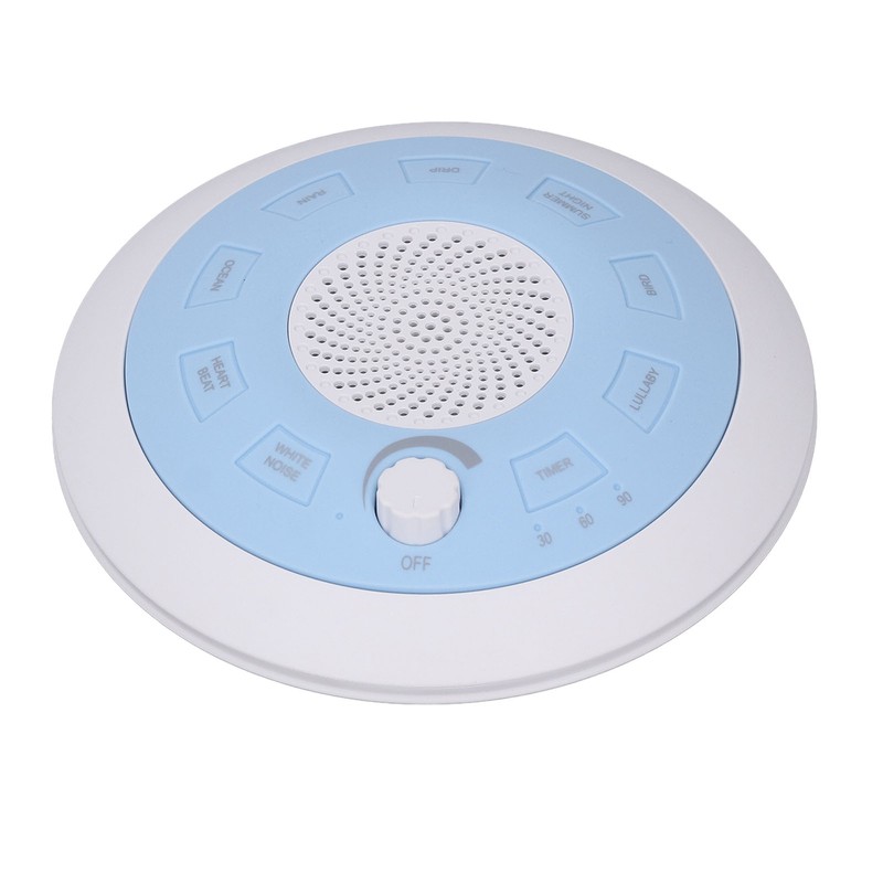 White Noise Sound Machine Soothe Mood 8 Music 3 Timing