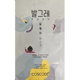 Coscodi Snail Hydrolyzed Collagen Sheet Mask