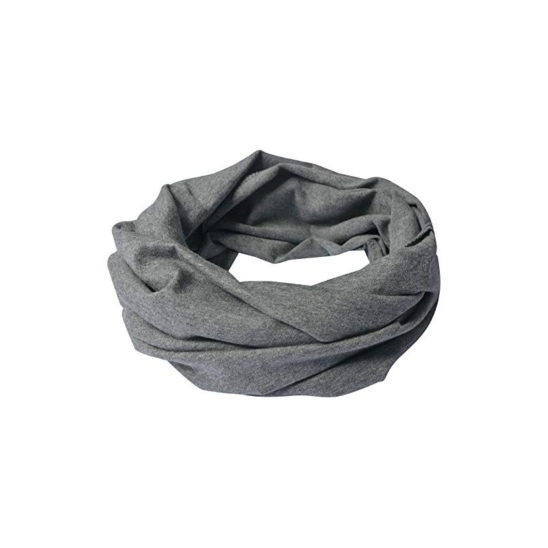 Miobo Children's Cotton Loop Scarf, Tube Scarf, Round Scarf, charcoal