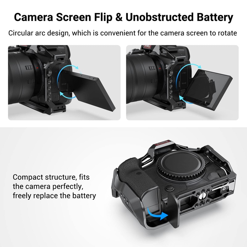 SmallRig R5 / R5 C / R6 Cage for Canon