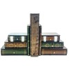 Bellaa 25389 Book Bookends with Hidden Compartments Desktop Organizer 7