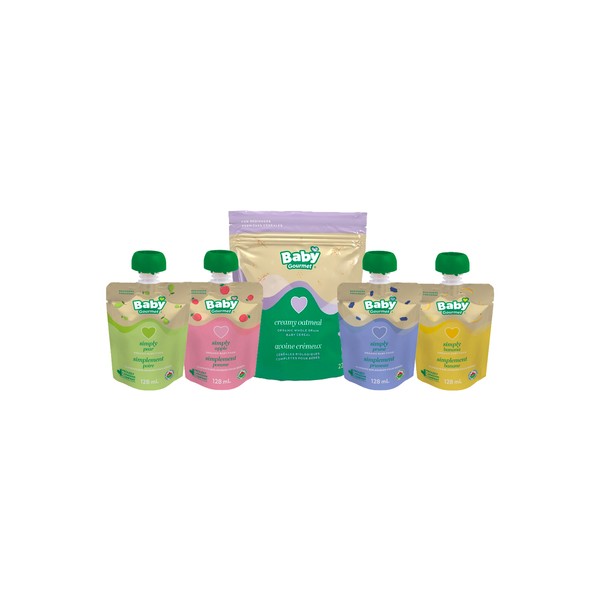 Baby Gourmet Beginner's Bundle 5 Pack
