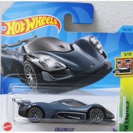 Hot Wheels Celero GT 178/250 HW EXOTICS