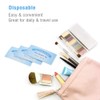 100 Packs of Mint-Flavored Teeth whitening Wipes, Finger Wipes, Disposable