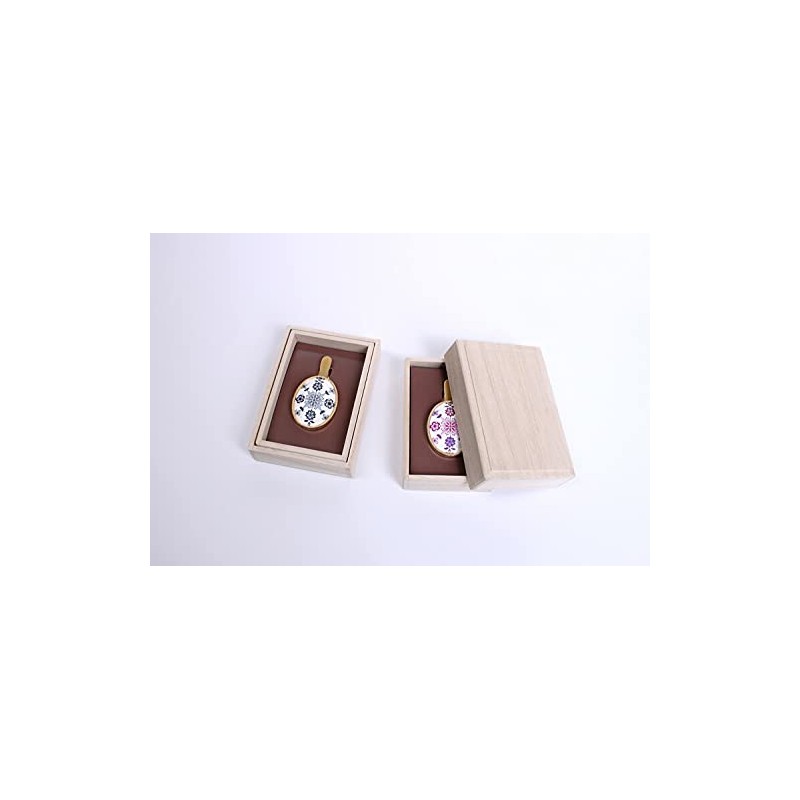 [Asakusa Bunko] Yuzen Dyed Key Clip Hanabishi Hanabishi Pattern Key