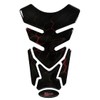 Tank Pad Motorcycle Sticker Tank Protector Red Black Compatible for