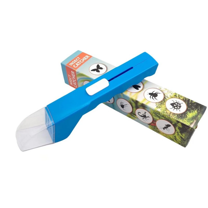 Handheld Insect Catcher for Home & Garden Use – Clear