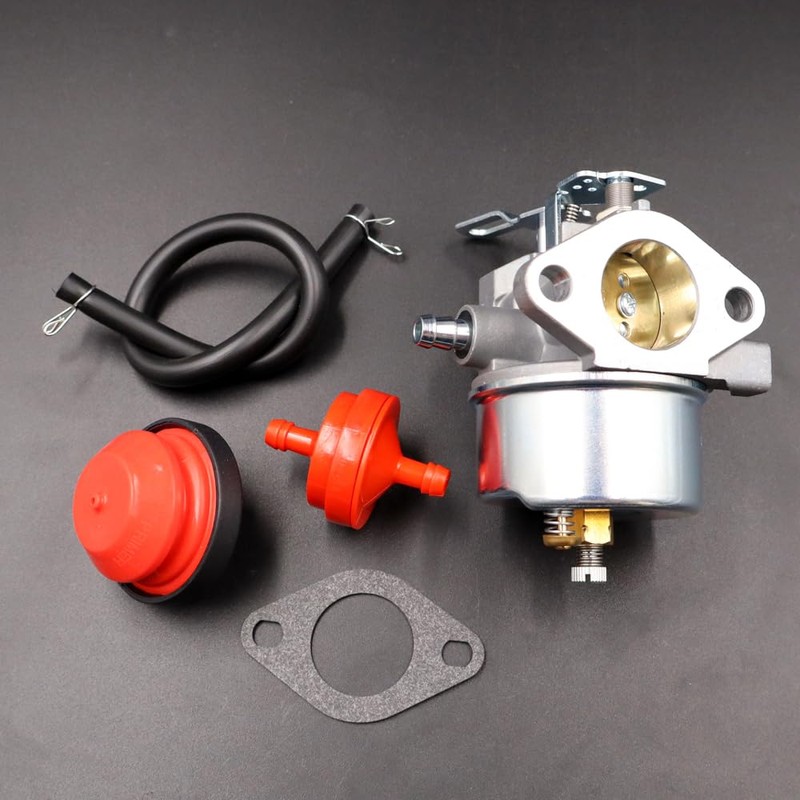 LIZAPUS Carburetor Compatible with Troy Bilt 42010 8HP/24” Snow Thrower