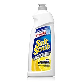 Soft Scrub - 2340015020 15020CT Lemon Cleanser, Non-Bleach, 36oz Bottle (Case of 6)