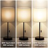 Briignite 3 Way LED Light Bulbs 50 100 150W Equivalent,