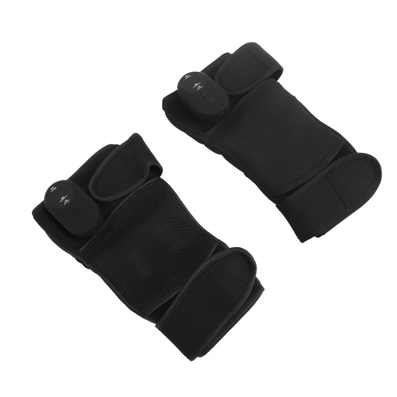 1 Pair Heated Knee Brace Wrap Graphene Heating Cordless Knee