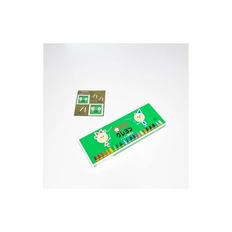 Concise Sakura Crepas Sticker B Crayon 547921