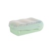 HAN Croco flashcard box, easy to learn vocabulary with 5-compartment