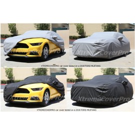 Car Cover fits 2024 2025 2026 Hyundai Sonata XTREMECOVERPRO Silver Series Grey