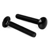 MewuDecor 5/16-18 x 3" Carriage Bolts, Stainless Steel 18-8 (304),