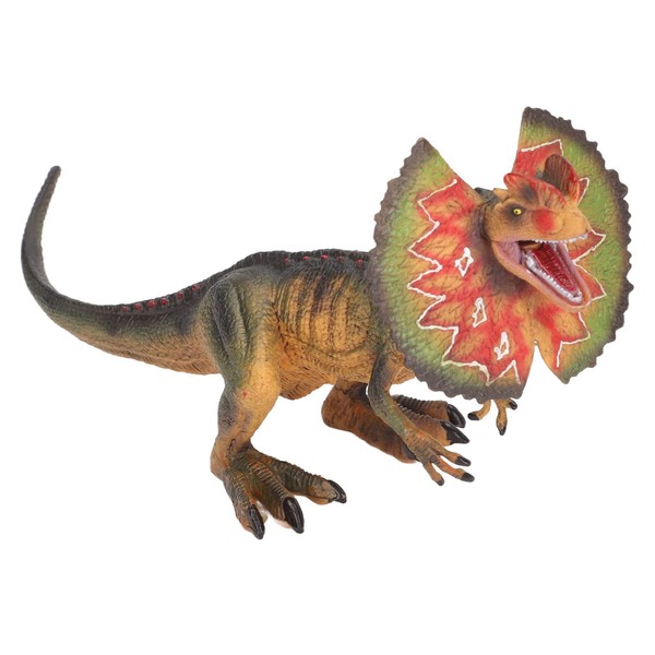 VGEBY Dilophosaurus Model, Figure Children Dinosaur Figure Toy Collection Birthday