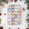 Fill Make your Own Advent Calendar 24 Days 1-24 Draws