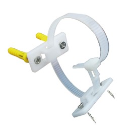 Furniture Straps (6 Packs), Metal Anti-Tip Straps for Baby Proofing and Pet Safety, Secure Bookshelf, Cabinet, and Dresser, Prevents Accidental Tipping