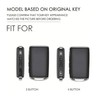 ontto luminous car key fob cover fit for Mazda 3