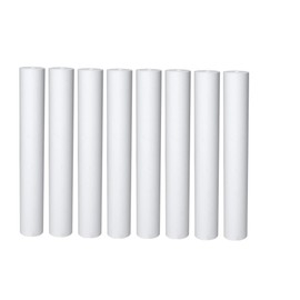 8 rolls (about 200 pages), thermal printer paper 8.5 x 11, letter, rolled, 3 proofing, not quick dry for pen, BPA free. For IOOIOO, Peripage, Munbyn, Jadens, Hprt, Phomemo…(lasting 10-15 years)