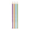 KEYROAD, 971756, AA8Metallic Colouring Pencils, High Quality, Triangular Shape, Pack