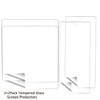 GXLYFG 2-Pack Screen Protector, Compatible with Motorola Razr Fold [2