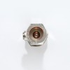 Flat Faced Isolation Service Valve, 15mm x 1/2" Male End,