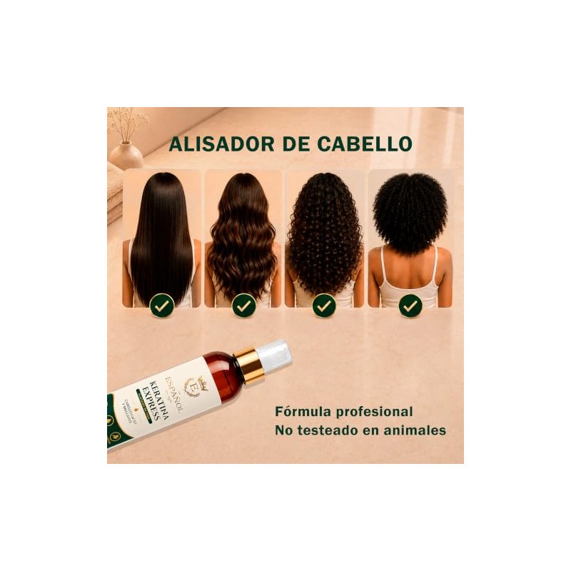 Keratina Express Alisado en Casa 250 ml | alisador de