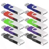 CA, Wholesale,Bulk,Lot 5/10/20 Pack Metal USB Stick Flash Drives USB