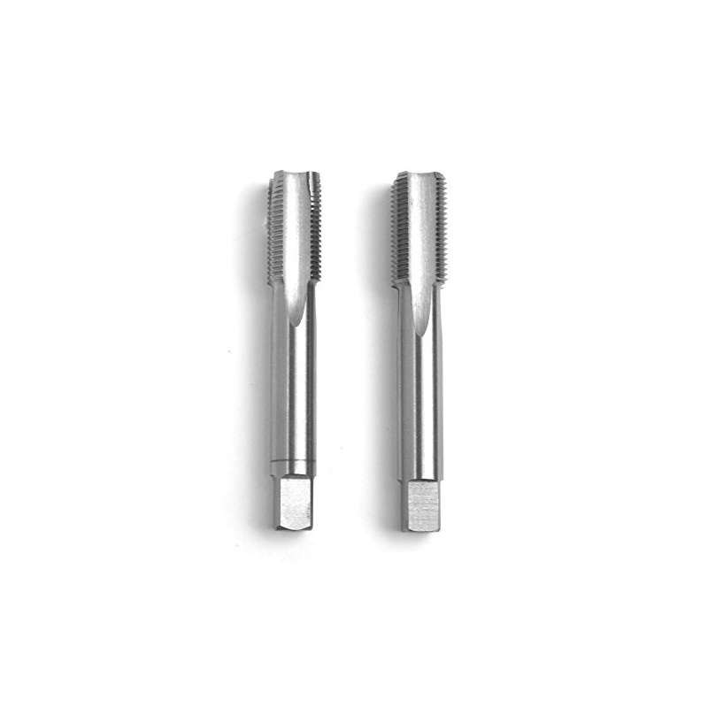 Professional Tap Set M10 x 1.25 HSSG 2 Pieces Taper