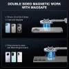 CAMOLO Dual Magnetic Phone Holder 1/4"-20 Tripod Mount Compatiable with