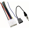 TEGOEOLI Contra Arnés Y Adaptador De Antena Nissan Versa Np300