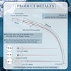 Chriscoco 14G Piercing Taper ASTM F136 Titanium Piercing Insertion Tool