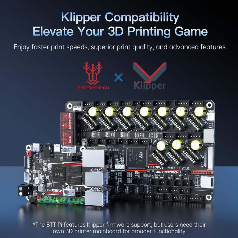 BIGTREETECH Pi V1.2 Control Board 64bit Quad Core 1GB DDR3L
