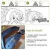 CLSR2U Replacement 7-1/2" Electric Edger Blades WA0034 Compatible with Worx