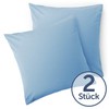 Blumtal Set of 2 pillow cases 80 x 80 cm,