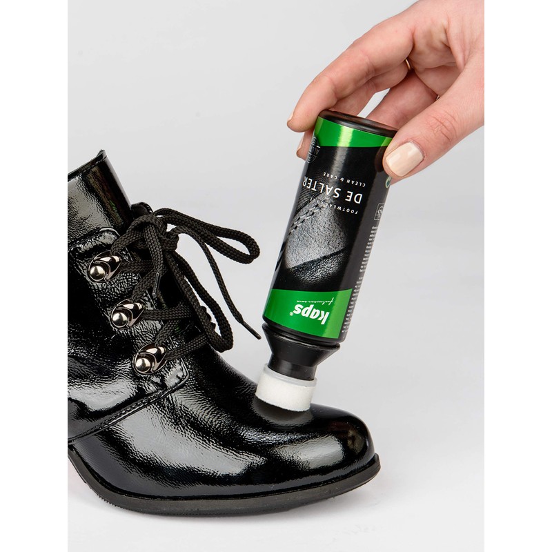 Kaps Schuhreiniger, Wasser Salz Schnee Fleckenentferner, Schuhe und Stiefel, De