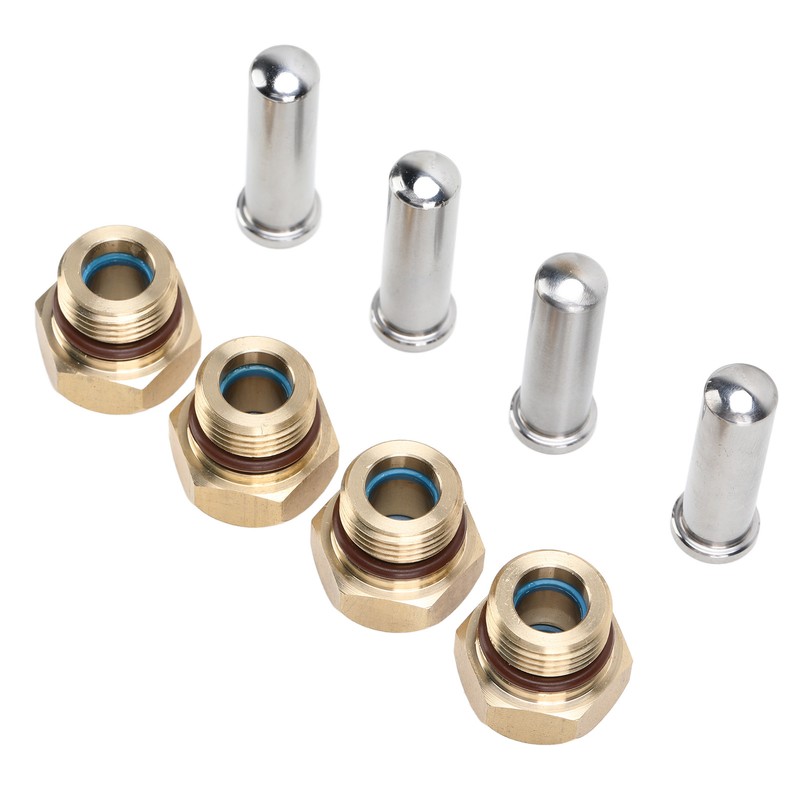 4PCS Walking Foot Valve Button Replacement Excavator Joystick Button for