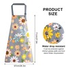 Cooking Apron for Women, Waterproof Oil-Resistant Adjustable Kitchen Apron, Adjustable