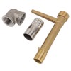 Quick Coupler Key Tool G3/4 Rustproof Leakage Proof Hose Coupling