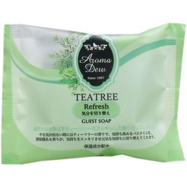 Clover Corporation AromaDuu Glycerin Guest Soap, Tea Tree, 1.2 oz (35 g)