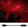 Car Roof Star Night Light, Portable Adjustable USB Flexible Interior