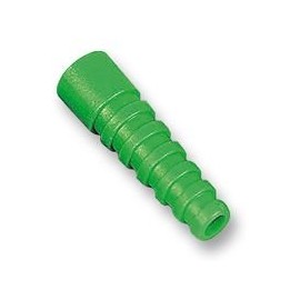 BNC RG59/62 Green Strain Relief Connectors Accessories Pack of 10 - MHRG59/62SRB-G
