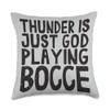 Boccie Ball Set Bocce Balls Accessories Clothing Thunder is Just
