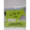 Magnetic Drywipe Cow Notice Memo Board Including Pen with Built