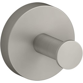 Kohler K-27290-BN Elate Robe Hook, Vibrant Brushed Nickel