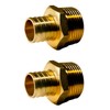 XFITTING 1 inch Pex x 1 inch Male NPT Adapter,
