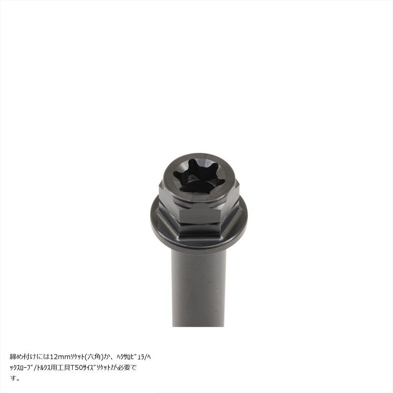 PLOT brembo Stainless Steel Caliper Mount Bolt Black 75mm Flanged