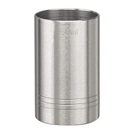 50ml Stainless Steel Pub Spirit Thimble Jigger Shot Measure